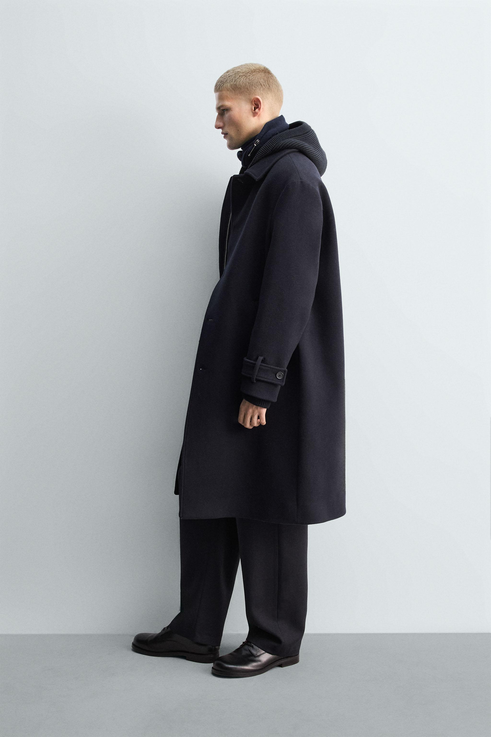 WOOL - CASHMERE COAT LIMITED EDITION